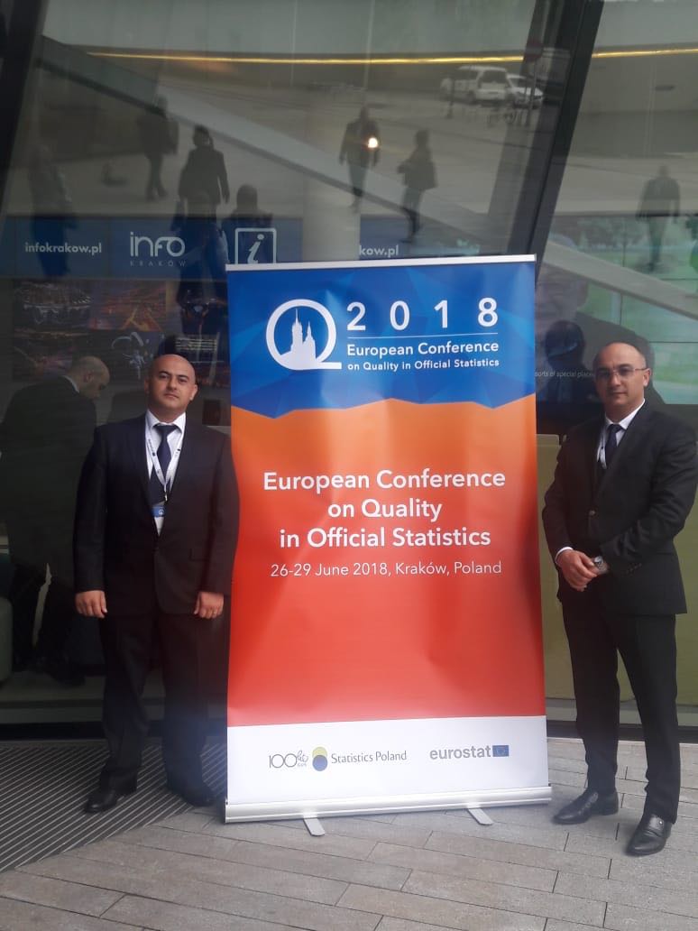 Rəsmi Statistikada Keyfiyyət üzrə Avropa Konfransı keçirilir  - FOTO